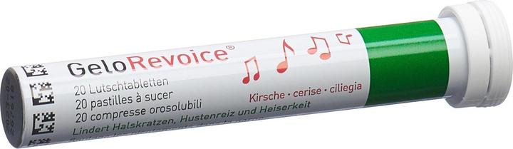 Actual product image GeloRevoice Kirsche Menthol (60 Piece)
