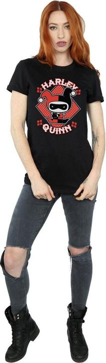 Immagine prodotto Harley Quinn Maglietta Chibi Boyfriend in cotone (M)