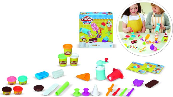 Produktbild Play-Doh Eissalon