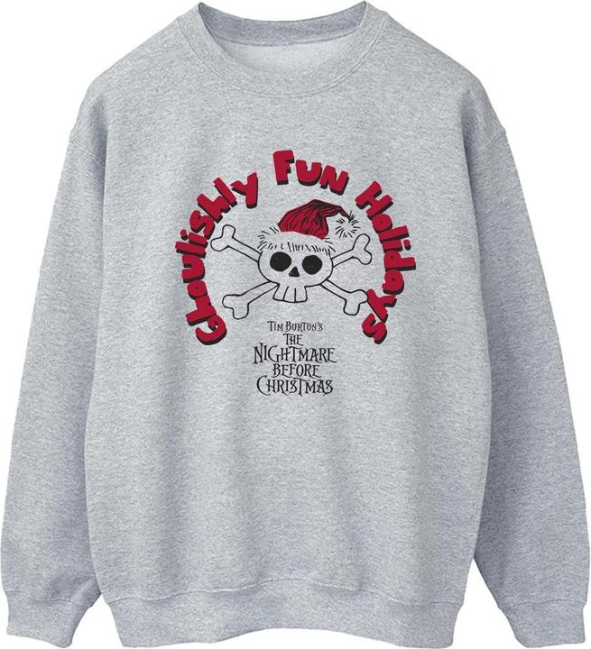 Produktbild Disney The Nightmare Before Christmas Ghouishly Fun Holidays Sweatshirt (5XL)