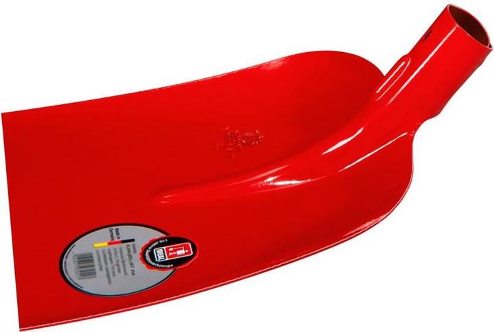 Image du produit Idealspaten Ruhr-Brillant Pelle à sable Holsteiner rouge revêtue par poudre douille 3/4 levée sans manche