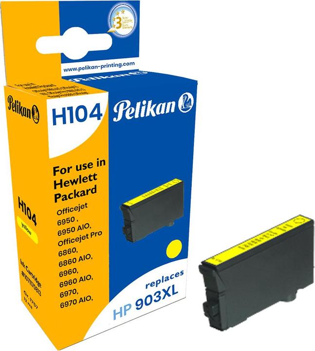Produktbild Pelikan Tinte HP 903XL Yellow (Y)