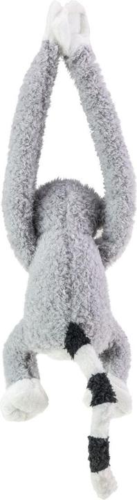 Actual product image Tactic Jungle Mates soft toy - Lemur Maki Grey Black (27 cm)