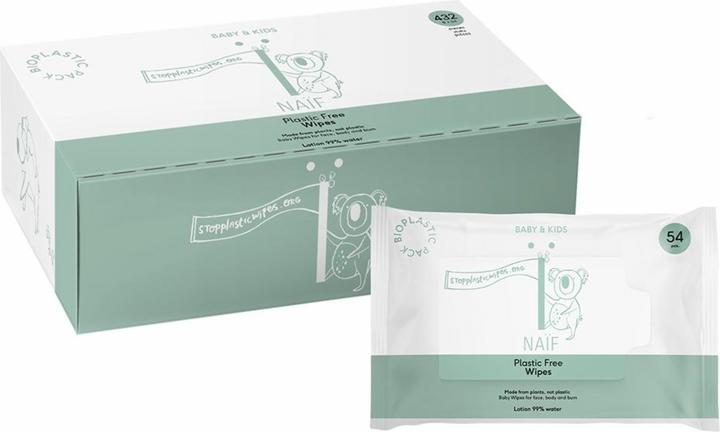 Produktbild Naïf Baby Feuchttücher (432 Stück)