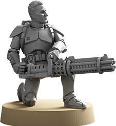 Produktbild FFG FFGD4655 - Klontruppen der Phase II: Star Wars Legion, ab 14 Jahren (Erweiterung, DE-Ausgabe) (Deutsch)