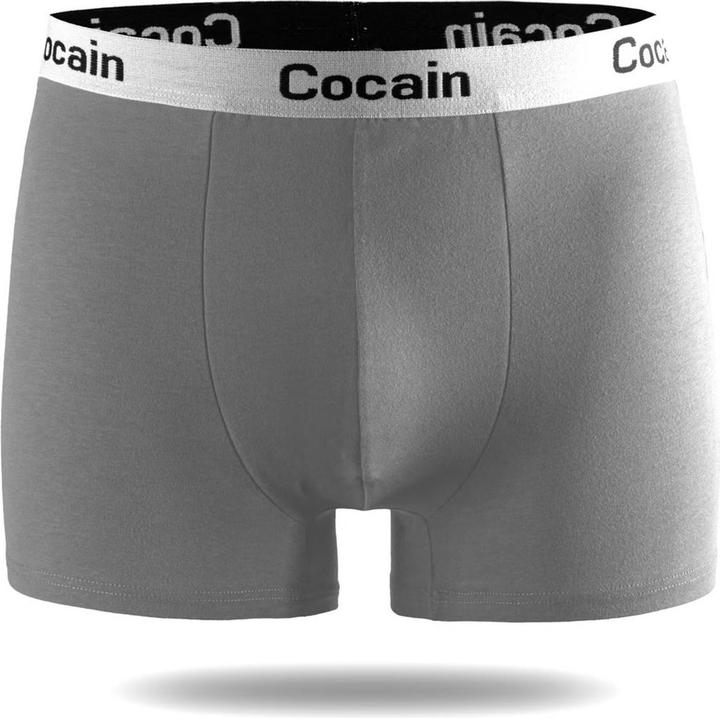 Image du produit Cocaine Socks Boxershorts Herren Gr. XL (Mixed) - 4 Unterhosen (XL, paquet de 4)