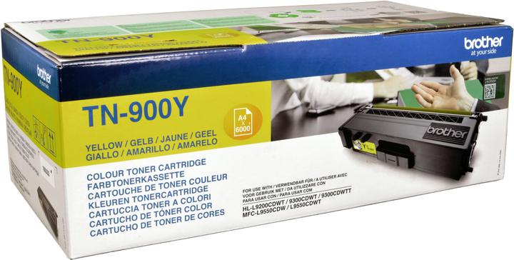 Actual product image Brother Tn-900y (Y)