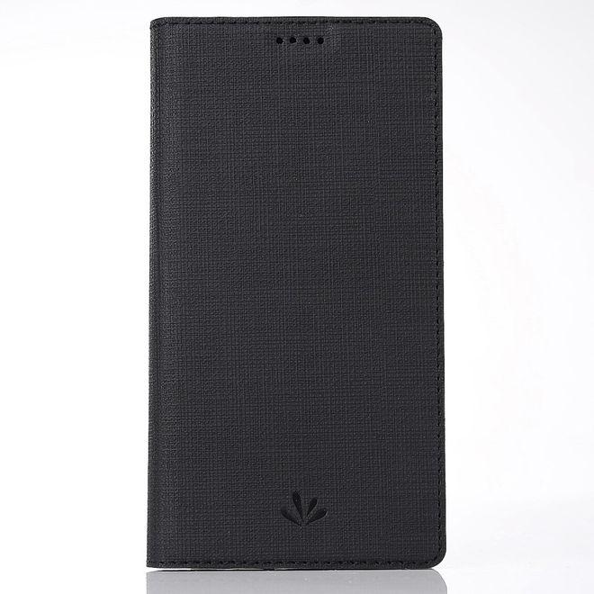 Produktbild MU Classic Leder Bookcover Hülle (Sony Xperia XA2 Ultra)