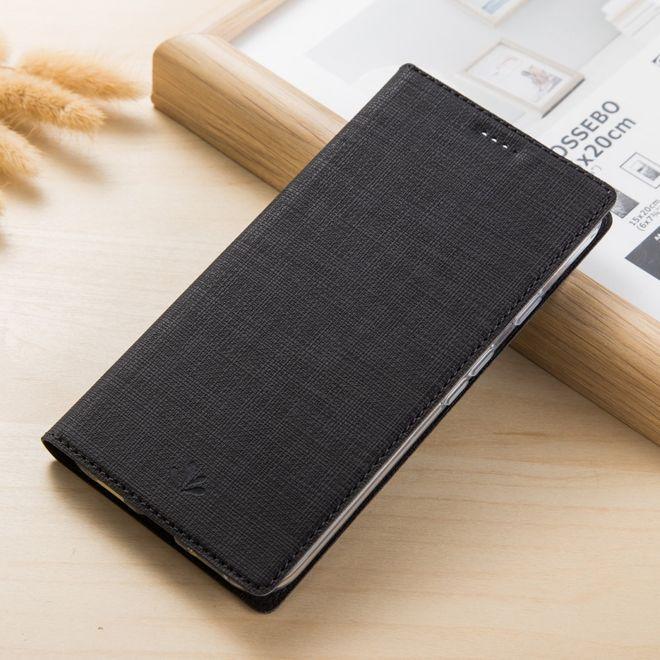 Produktbild MU Classic Leder Bookcover Hülle (Sony Xperia XA2 Ultra)