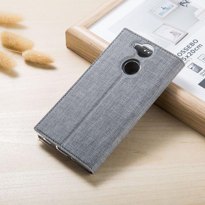 Produktbild MU Classic Leder Bookcover Hülle (Sony Xperia XA2 Ultra)