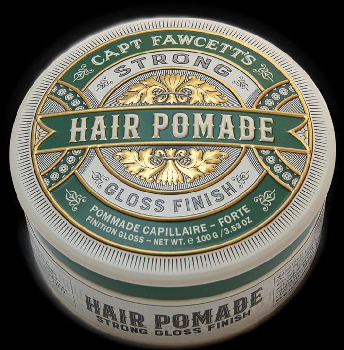 Actual product image Captain Fawcett Strong Pomade (Hair pomade, 100 ml)