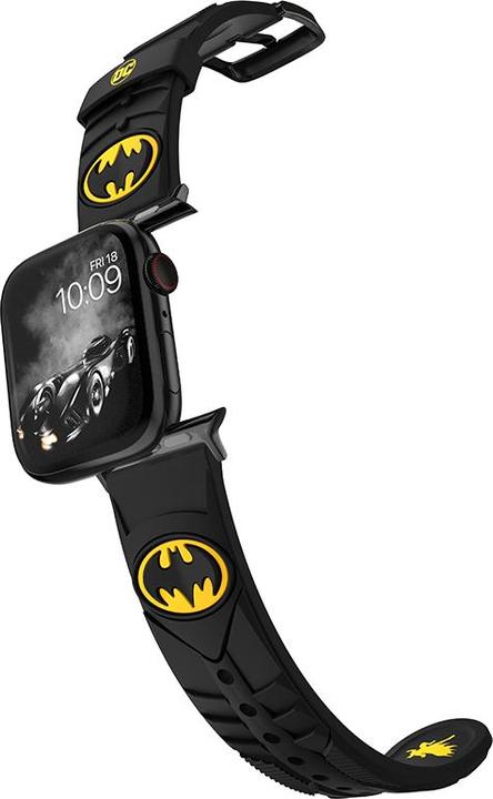 Produktbild Moby Fox DC Comics - Apple Watch Armband 38/40/41/42/44/45/49 mm (Batman Sculpted 3D) (Silikon)