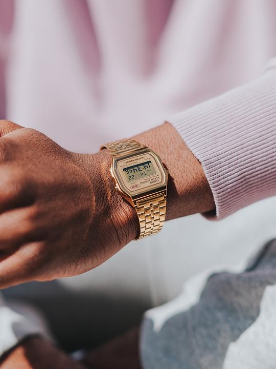 Produktbild Casio Retro Vintage - A158WETG-9AEF (Digitaluhr, 34 mm)