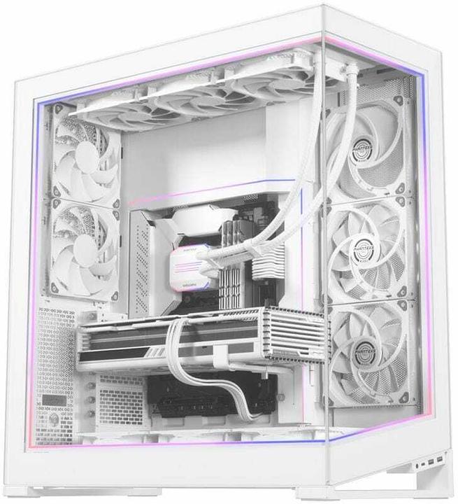 Produktbild Phanteks NV9 Premium DRGB Kit + Power-Hub, 3x für Aussenrahmen, 1x Mainboard Kabel-Cover (Rot, Blau, Grün)