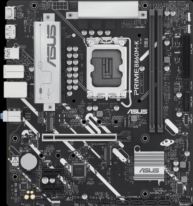 ASUS PRIME B860M-K (LGA 1851, Intel B860, mATX)