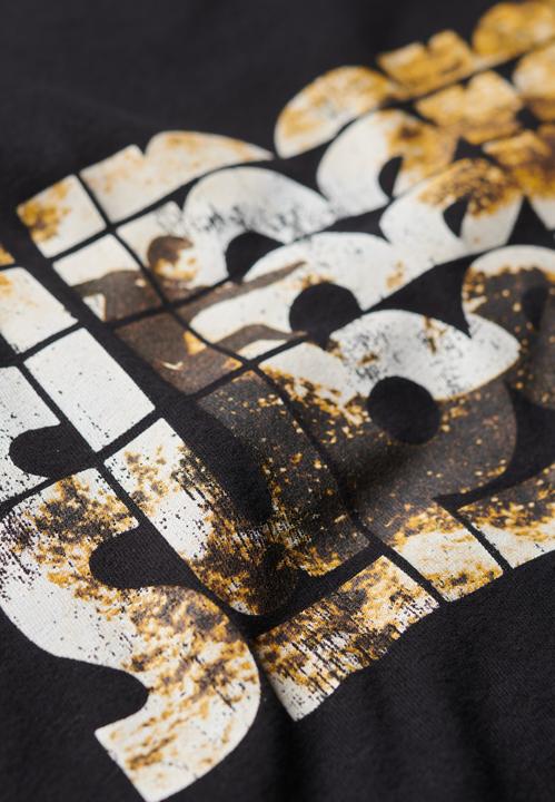 Actual product image Superdry t-hirt uperdry photographic logo (S)