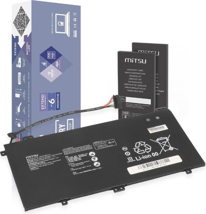 Actual product image Mitsu HUAWEI MATEBOOK 3700mAh 11.4V