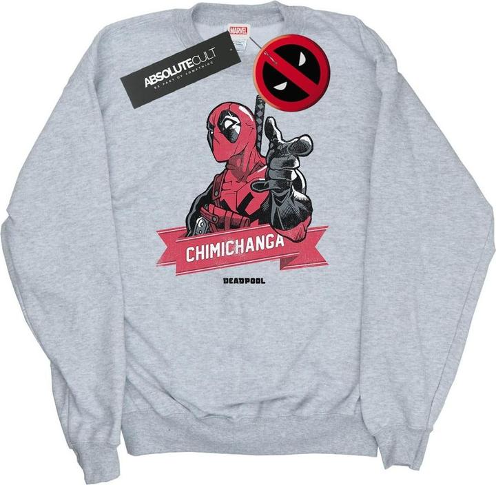 Produktbild Deadpool Chimichanga Finger Sweatshirt (XXL)