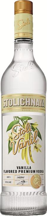 Stolichnaya Stoli Vanil Vodka 0.7 l (1 x 70 cl)