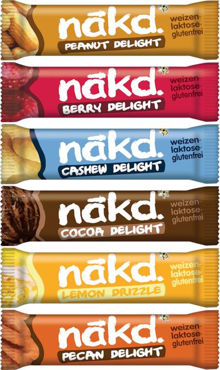 Actual product image Nakd Bars (4 pcs., 35 g)