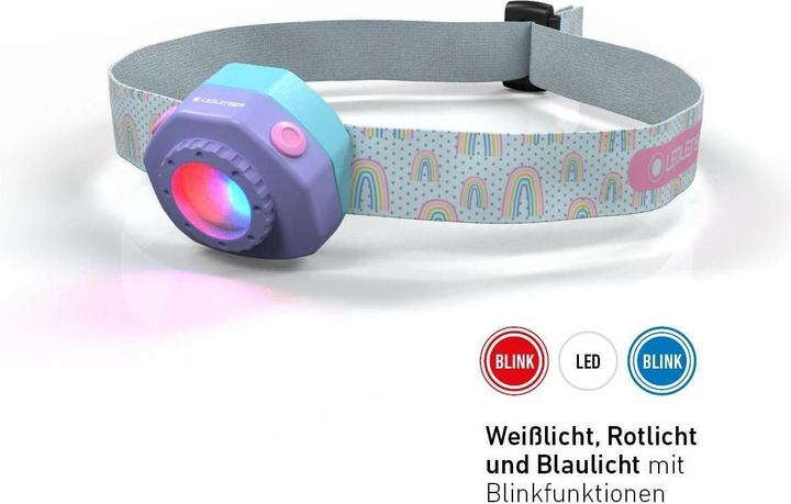 Immagine prodotto Ledlenser Lampada frontale KIDLED4R (40 lm)