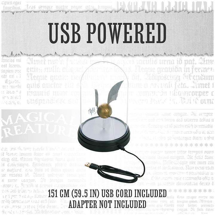 Image du produit Paladone Products Harry Potter: Bell Jar Golden Snitch