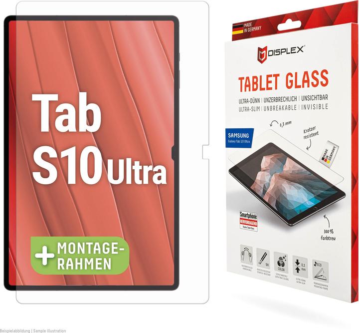 Immagine prodotto Displex Tablet Glass, Tablet Schutzglas (1 Pezzo/i, Galaxy Tab S10 Ultra)