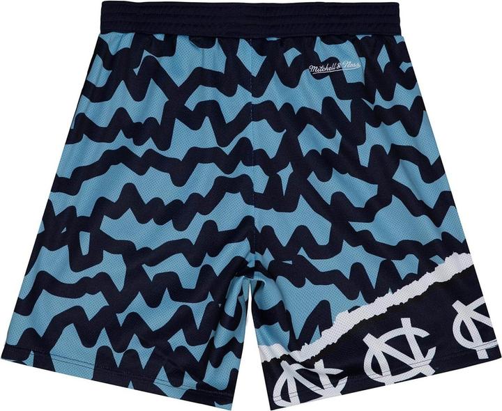 Actual product image Mitchell & Ness M&N University Of North Carolina JUMBOTRON Shorts (XXL)