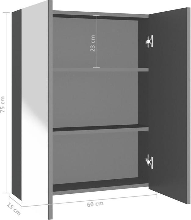 Produktbild VidaXL Derby (60 x 15 x 75 cm)