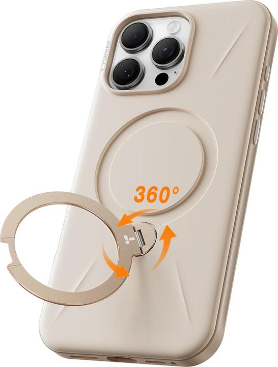 Actual product image Torras Ostand 360° Spin Fusion (Apple iPhone 16 Pro)