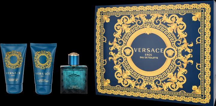 Immagine prodotto Versace Eros Christmas 2023 Eau de Toilette 50 / Gel doccia / Balsamo dopo barba (Set profumo)