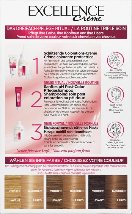 Image du produit L'Oréal Paris Excellence (8 Blond)