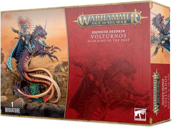 Actual product image Games Workshop Warhammer AoS - Idoneth Deepkin Volturnos, High King of the Deep