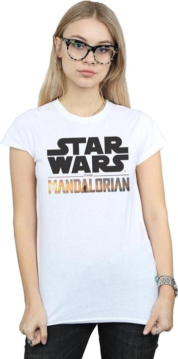 Produktbild Star Wars The Mandalorian Logo TShirt (XXL)