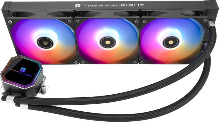 Produktbild Thermalright Frozen Prism 360 ARGB - Black - CPU-Wasserkühlung - Max 27 dBA