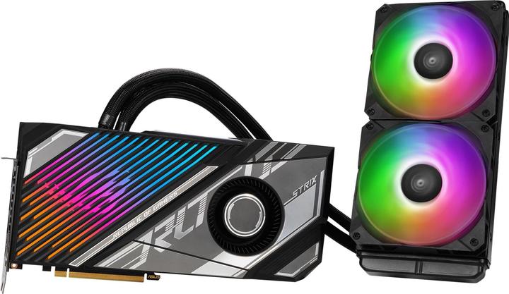 Image du produit ASUS VGA RTX4090 24GB ROG-STRIX LC O24G (24 Go)