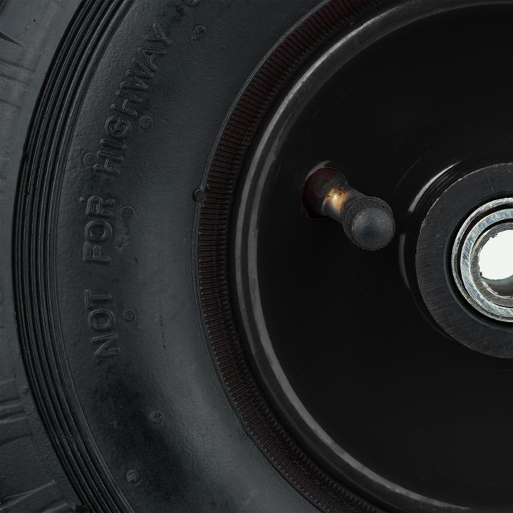 Actual product image Relaxdays 2x hand truck wheel (136 kg)