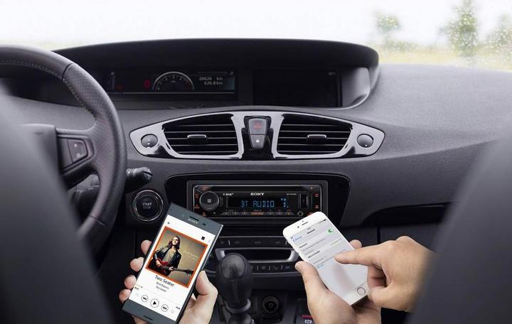 Actual product image Sony MEX-N7300BD (Android car, Apple Carplay)
