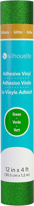 Immagine prodotto Silhouette Glitter Verde vinile