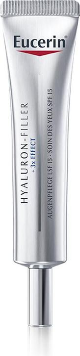 Produktbild Eucerin HYALURON-FILLER + 3x EFFECT Augenpflege LSF 15 (Crème, 15 ml, Tag + Nacht)