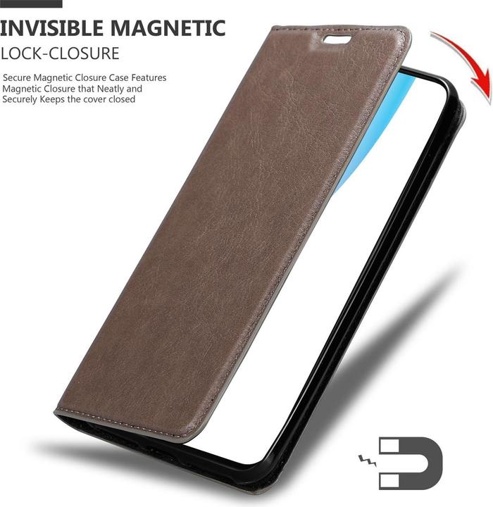 Image du produit Cadorabo Book Couverture magnétique invisible (Vivo V17 Pro)
