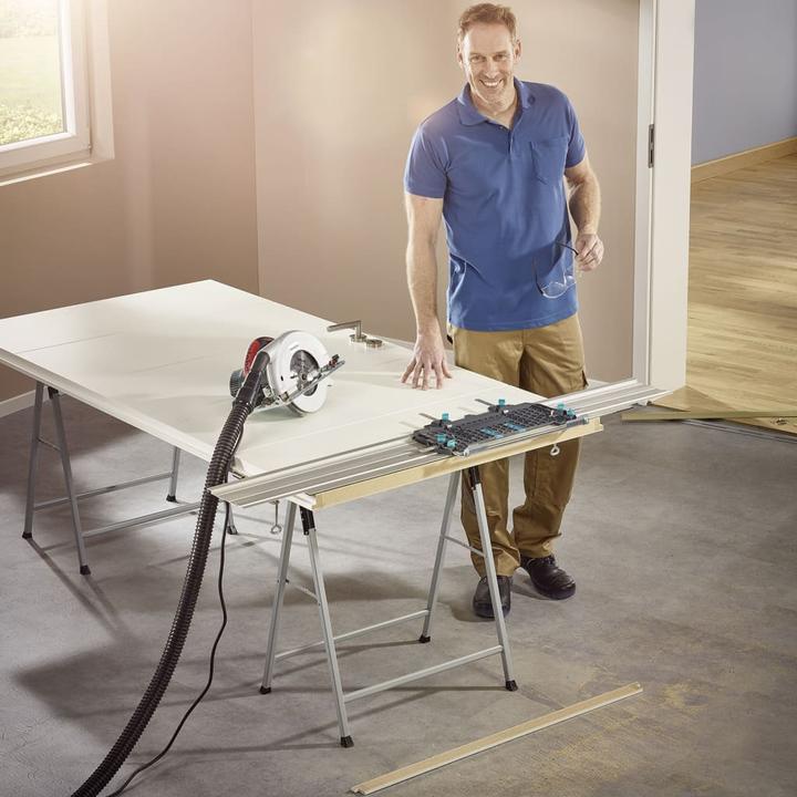 Produktbild wolfcraft wolfcraft 1 FKS 145 - Führungsschiene für HKS (145 cm)