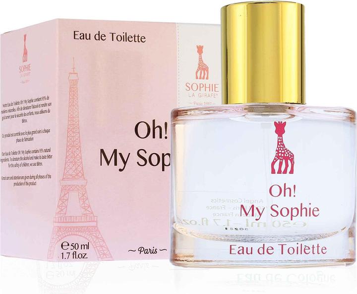 Image du produit Sophie la girafe La Girafe Oh! My Sophie Eau de Toilette Vapo 50 ml (Eau de toilette, 50 ml)