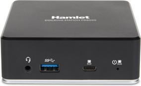 Immagine prodotto Hamlet HDKC-PD8000 Docking Doppia Interfaccia Usb-C e (USB-C)
