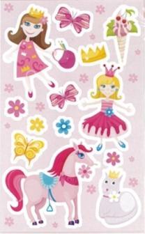 Actual product image BSB-Obpacher Sticker Deco Sticker Girl
