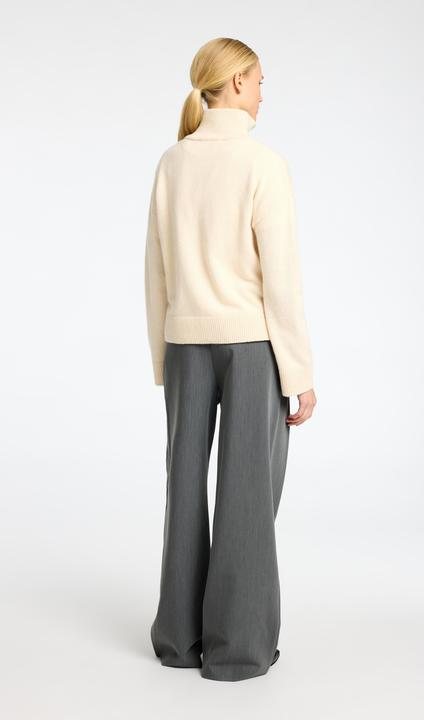 Image du produit Selected Femme Pull demi-zip en tricot (XL)