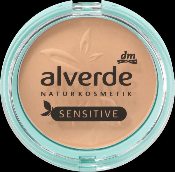 Immagine prodotto dm alverde Polvere per il viso Polvere opacizzante Sensitive Medium Beige 02