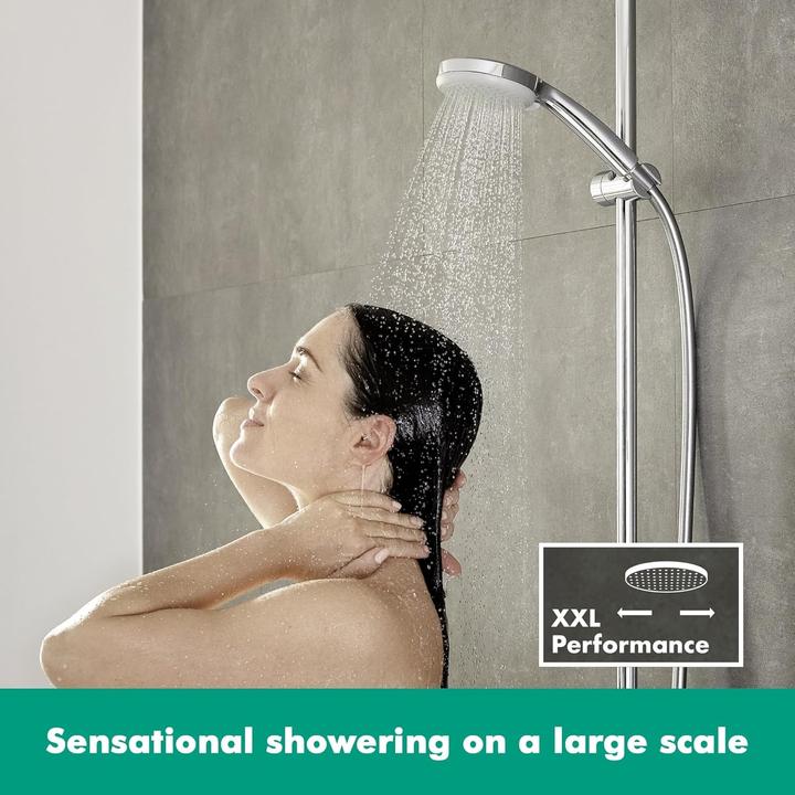 Actual product image hansgrohe Croma 100 Vario (4 Beam types, 18 l/min)