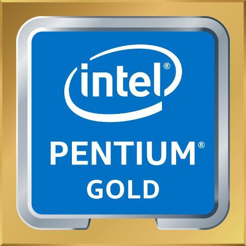 Actual product image Intel Pentium Gold G5400 - 3.7 GHz - 2 cores - 4 threads - 4 MB cache memory - LGA1151 socket -... (LGA 1151, 3.70 GHz, 2 -Core)