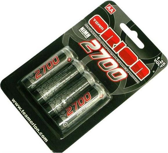 Produktbild Team Orion Akku (1.25 V, 2700 mAh)